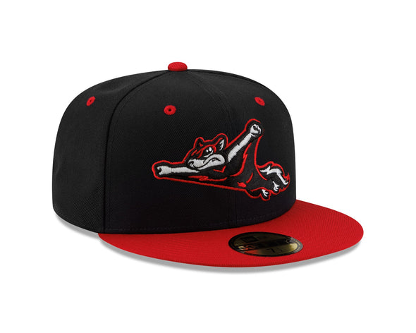 Richmond Flying Squirrels New Era Alternate 59Fifty On-Field Cap