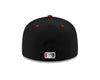 Richmond Flying Squirrels New Era Alternate 59Fifty On-Field Cap