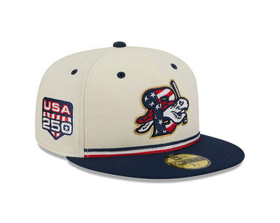 NEW ERA 2026 PATRIOTIC 59FIFTY CAP – Minor League Baseball