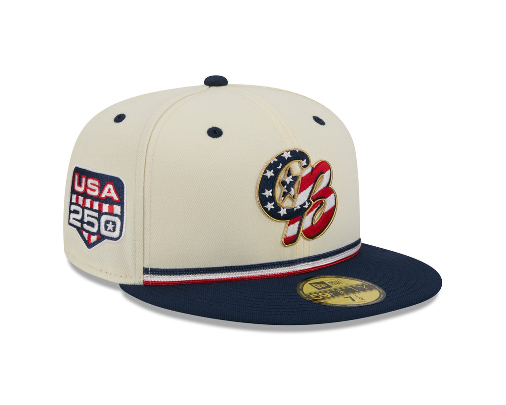 2026 New Era Stars & Stripes 59FIFTY Fitted Cap – Minor League