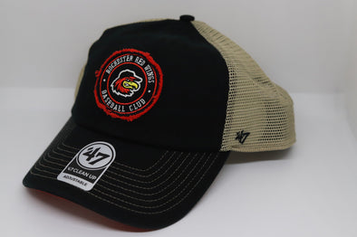 Rochester Red Wings '47 Circle Patch Trucker