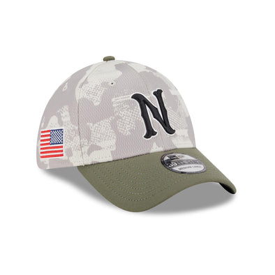 Nashville Sounds New Era 39THIRTY 2025 Armed Forces Day Replica Stretch Fit Hat