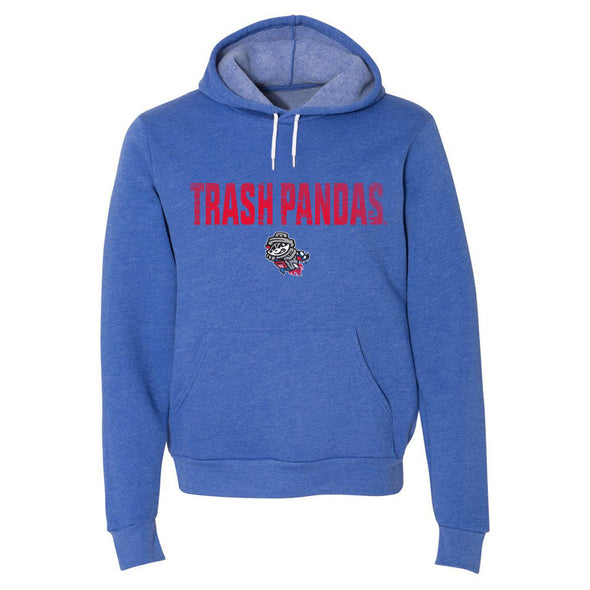 Ladies Royal Primary Script Sponge Hoodie