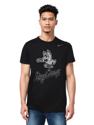 Beloit Sky Carp Nike Legend Black/Silver Home