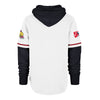 White Shortstop Trifecta Pullover