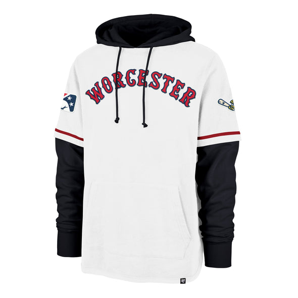 Worcester Red Sox White Shortstop Trifecta Pullover