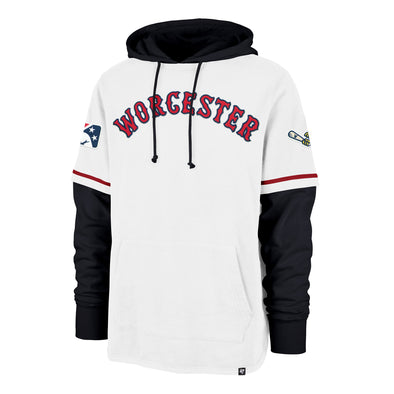 Worcester Red Sox White Shortstop Trifecta Pullover