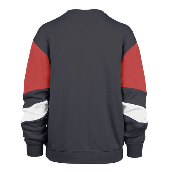 Worcester Red Sox Navy Women's Worcester Nova DH Crew