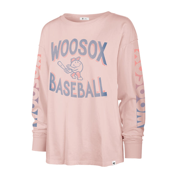 Worcester Red Sox '47 Seashell Women's Cloud Nine Long Sleeve