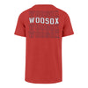 Worcester Red Sox '47 Red WooSox Hang Back Tee