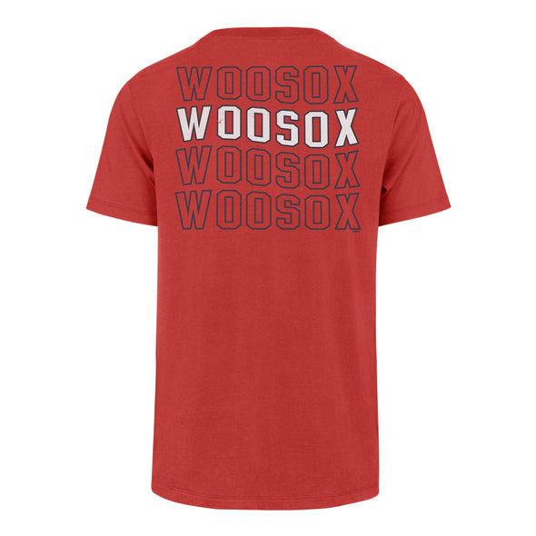 Worcester Red Sox '47 Red WooSox Hang Back Tee