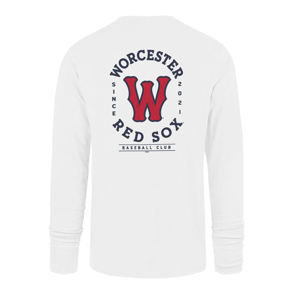 Worcester Red Sox '47 White Classic Fall Back Long Sleeve