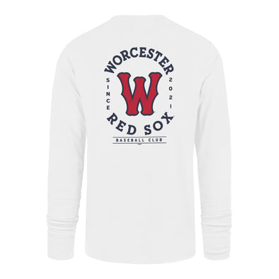Worcester Red Sox '47 White Classic Fall Back Long Sleeve