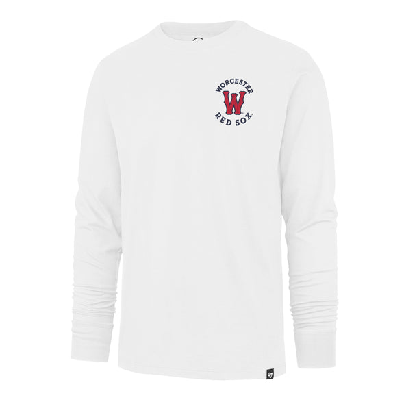 Worcester Red Sox White Classic Fall Back Long Sleeve