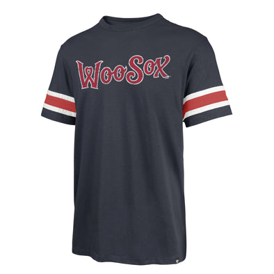 Worcester Red Sox SS Premier Wordmark Tee