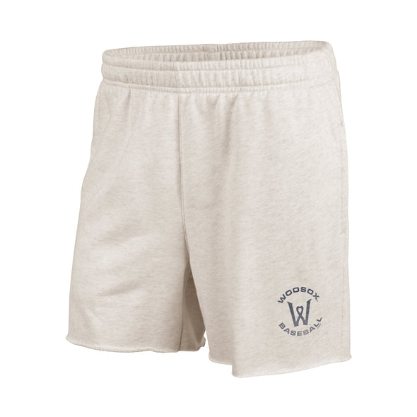 Worcester Red Sox '47 Sand Women's Heart Bonita Shorts