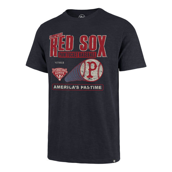 '47 Brand Pawtucket Red Sox America's Pastime Tee