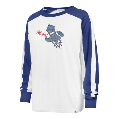 Worcester Red Sox '47 Royal Wepa Women's Caribou Long Sleeve