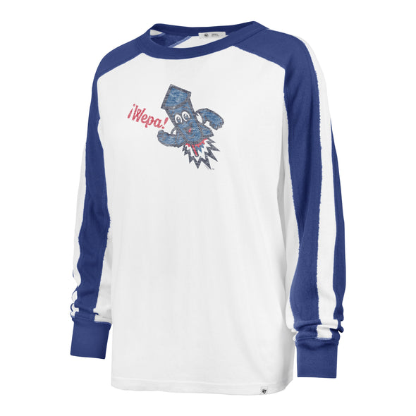 Worcester Red Sox '47 Royal Wepa Women's Caribou Long Sleeve