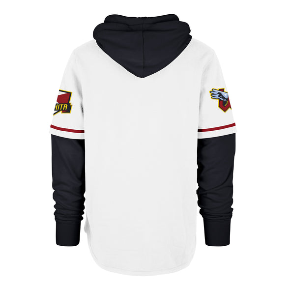 Wichita Wind Surge '47 Adult Trifecta Shortstop Pullover Hoodie