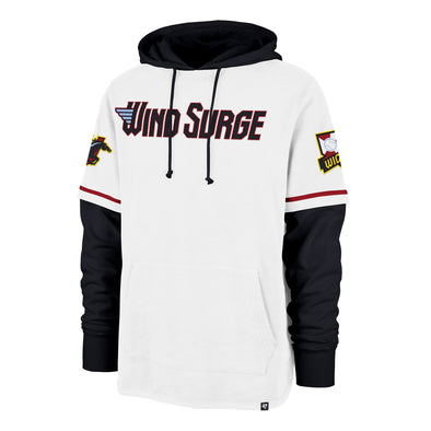 Wichita Wind Surge '47 Adult Trifecta Shortstop Pullover Hoodie