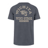 Wichita Wind Surge '47 Adult Back Canyon Tee