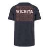 Wichita Wind Surge '47 Navy Turbo Tubs Hang Back Franklin Tee