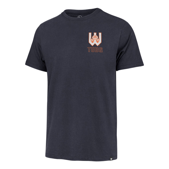 Wichita Wind Surge '47 Navy Turbo Tubs Hang Back Franklin Tee