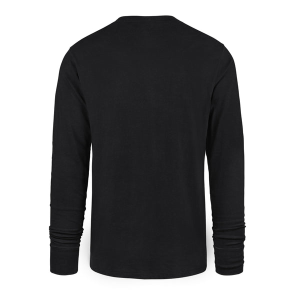 Wichita Wind Surge '47 Black Top Spin Long Sleeve Tee