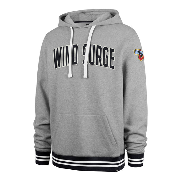 Wichita Wind Surge '47 Grey Adult Eastport Hoodie