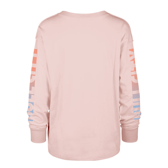 Durham Bulls 47 Brand Women's Cloud Nine Soa Long Sleeve Tee