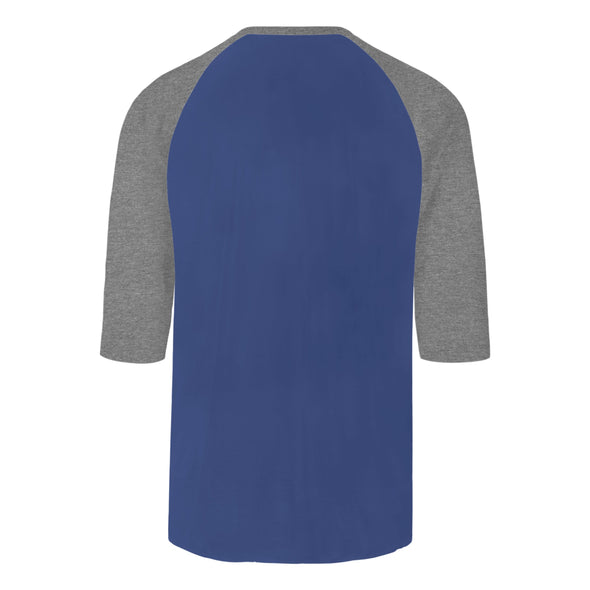 Durham Bulls 47 Brand Tracer Franklin Raglan Tee