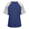 Durham Bulls 47 Brand Women's Underline Harvey Henley Tee