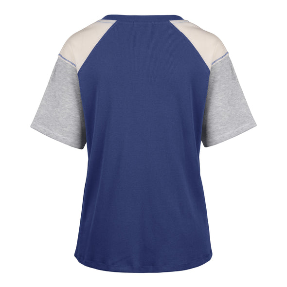 Durham Bulls 47 Brand Women's Underline Harvey Henley Tee