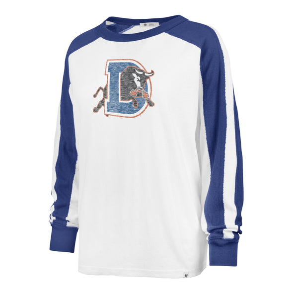 Durham Bulls 47 Brand Women's Premier Caribou Long Sleeve Tee