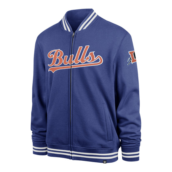 Durham Bulls 47 Brand Wax Pack Camden Track Jacket