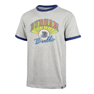 Durham Bulls 47 Brand Wax Pack Dalton Ringer Tee