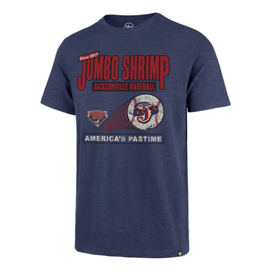 Jacksonville Jumbo Shrimp '47 Pastime Scrum Tee