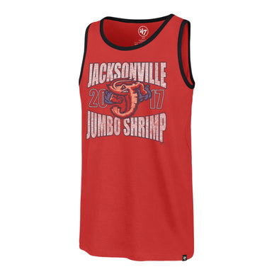 Jacksonville Jumbo Shrimp 47 Brand Upload Franklin Tank