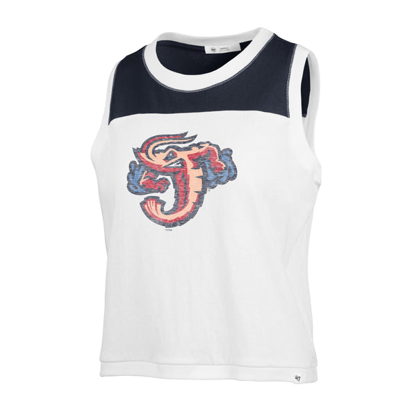 Jacksonville Jumbo Shrimp '47 Ladies Premier Zoey Tank