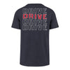 Greenville Drive 47 Brand Washed Navy Hangback Franklin Tee