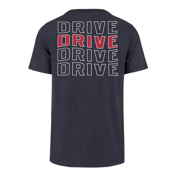 Greenville Drive 47 Brand Washed Navy Hangback Franklin Tee