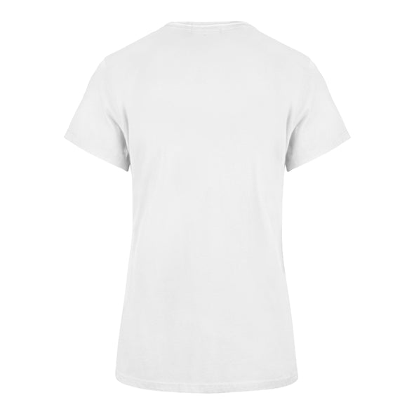 Greenville Drive 47 Brand Women's White Far Out Frankie Tee