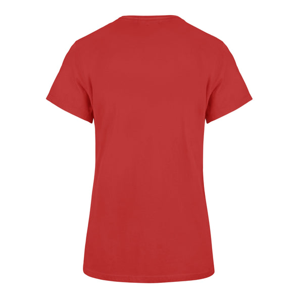 Greenville Drive 47 Brand Women's Red Bliss Frankie Tee