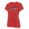 Greenville Drive 47 Brand Women's Red Bliss Frankie Tee