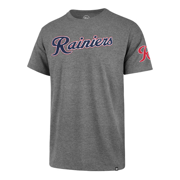 Tacoma Rainiers '47 Brand Gray Fieldhouse Tee