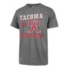 Tacoma Rainiers '47 Brand Gray Outlast Franklin Tee