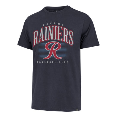 Tacoma Rainiers '47 Brand Navy Double Header Tee