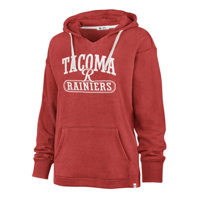 Tacoma Rainiers '47 Brand Women's Red Wilder Kennedy Hood