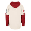 Tacoma Rainiers '47 Brand Cream Salmon Trifecta Shortstop Pullover